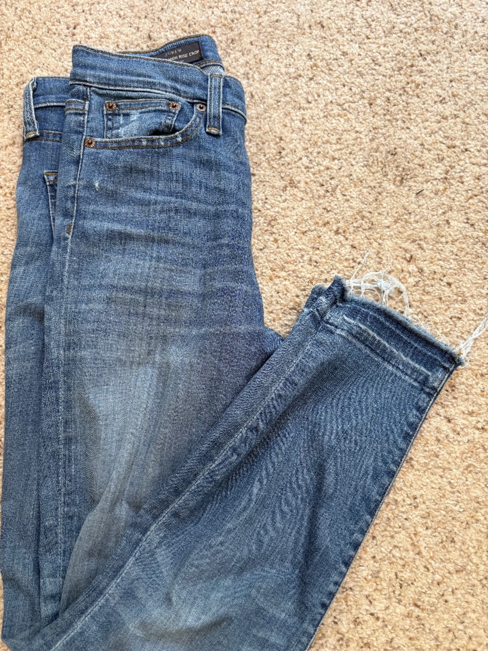 J. Crew Women’s jeans - skinny cropped